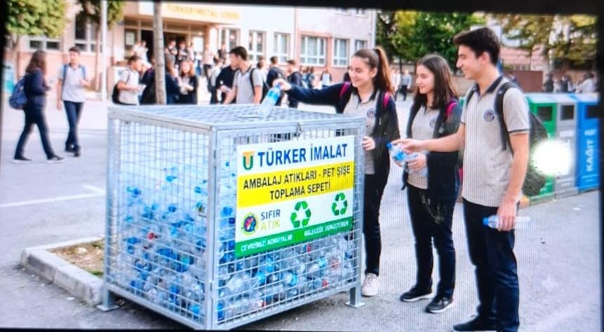 GERİ DÖNÜŞÜM ÇÖP SEPETİ