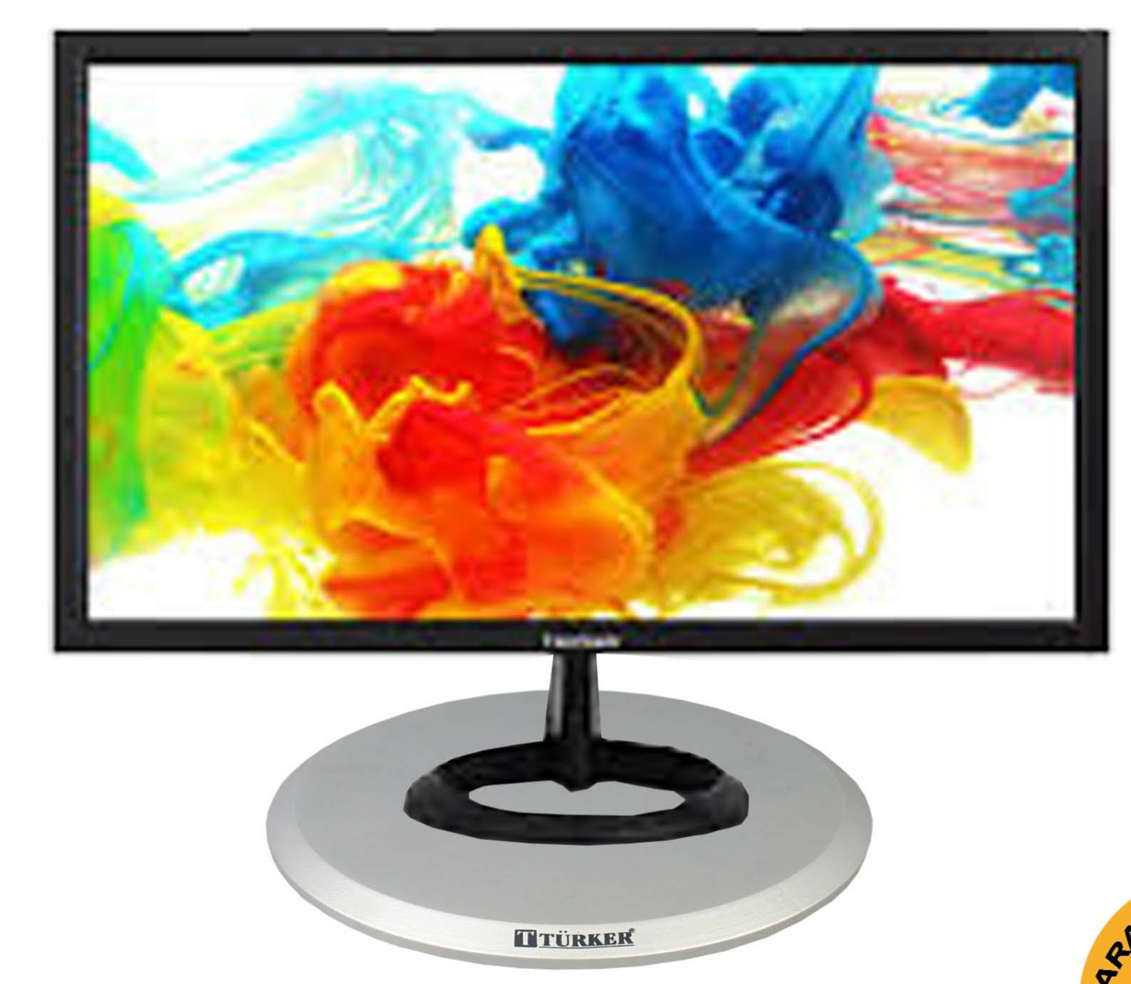 DÖNEN APARAT 34cm TV Döner Altlığı Ahşap