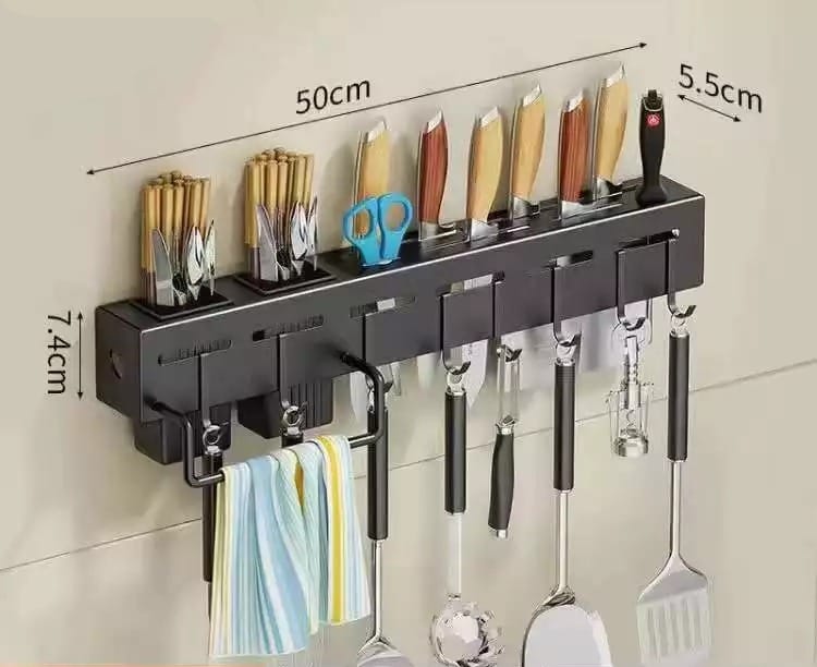 Türker Bıçak Kaşık Ve Çatal Tutucu Rafı Mutfak Eşyası Aparatı