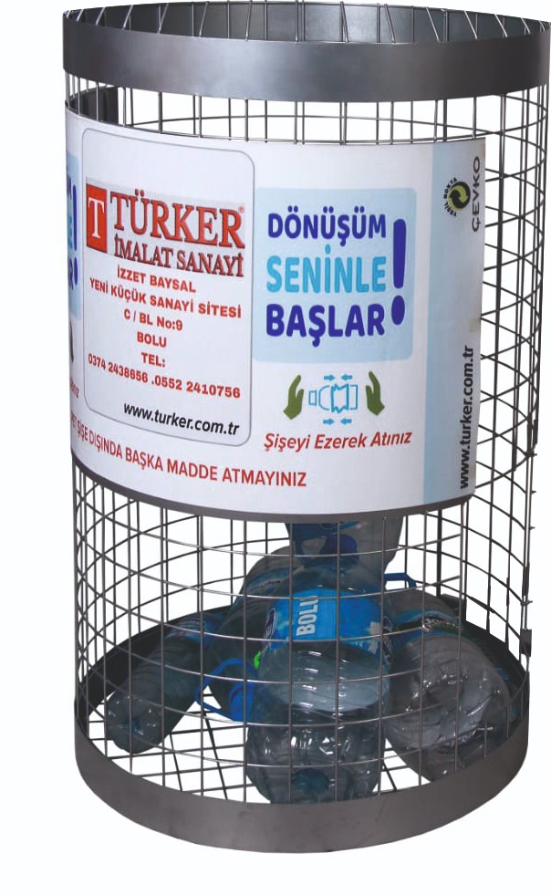 GERİ DÖNÜŞÜM ÇÖP SEPETİ