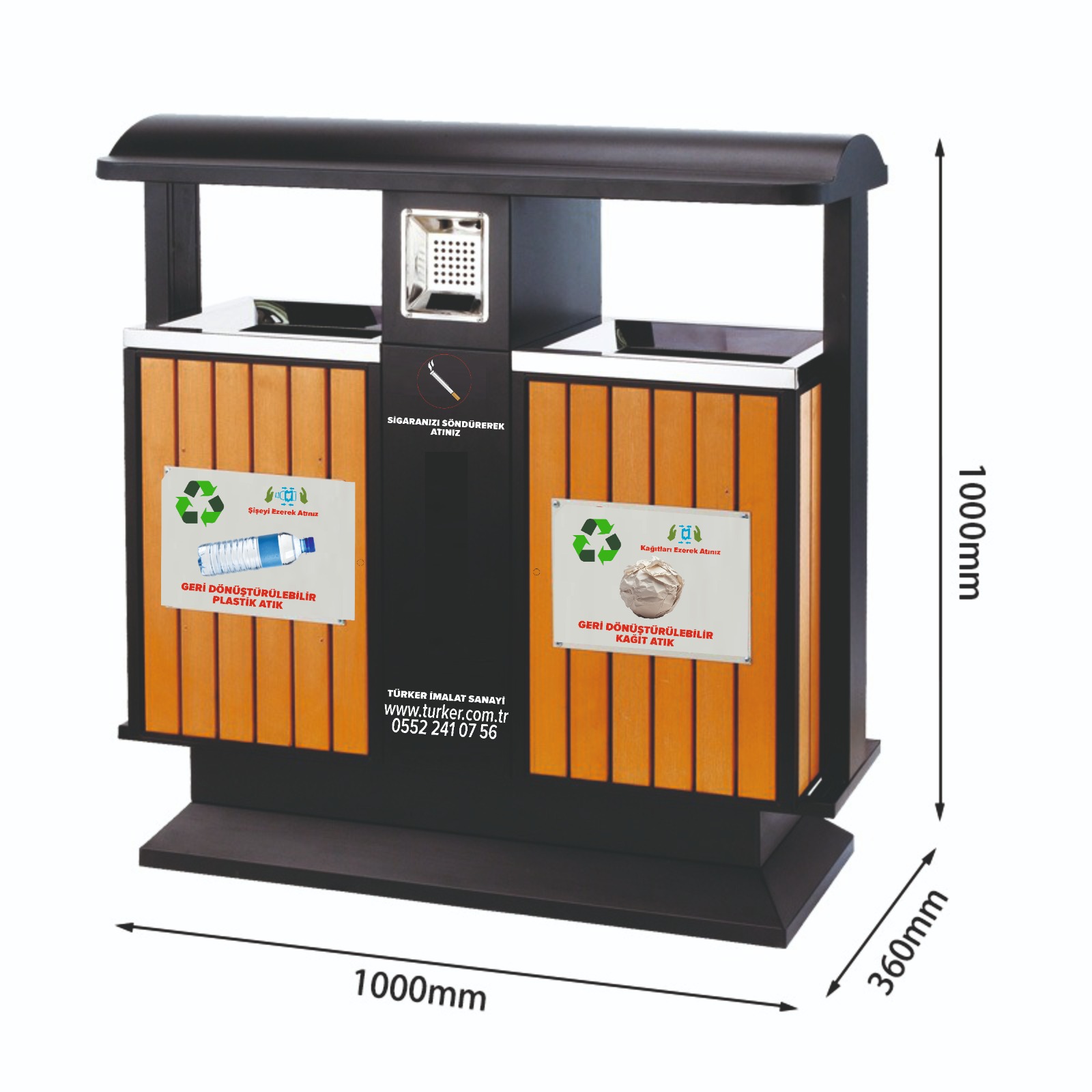 ÇÖP SEPETİ ÜÇLÜ