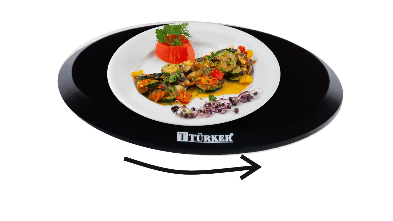 Para Sayma Makinası Döner Altlığı
